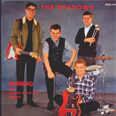 SHADOWS; "Shindig"-EP 7"