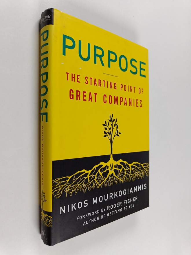 Nikos Mourkogiannis : Purpose : the starting point of gre...