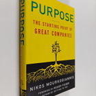 Nikos Mourkogiannis : Purpose : the starting point of gre... - pikkukuva 1