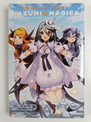 Magica Quartet ym. : Puella Magi Kazumi Magica, Vol. 5 - ...