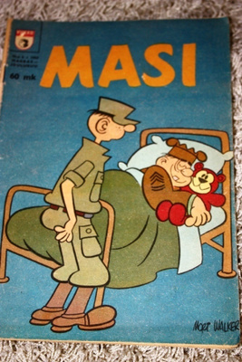 Masi # 6 / 1962
