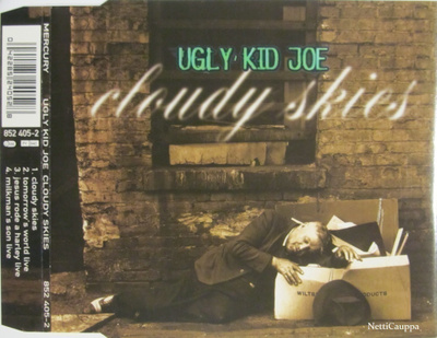 Ugly Kid Joe • Cloudy Skies CD Maxi-Single