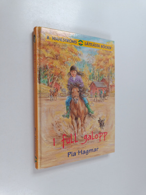 Pia Hagmar : I full galopp