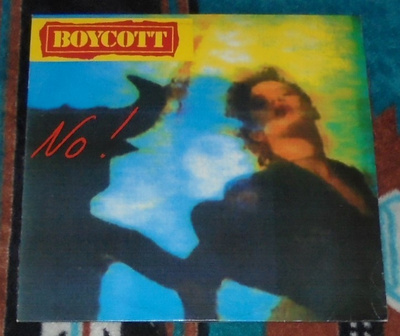 BOYCOTT ~ No! ~ LP Tommi Läntinen