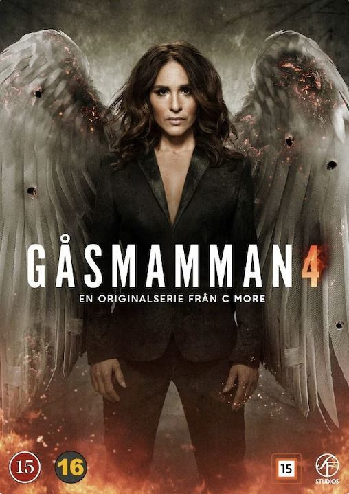 GÅSMAMMAN - NAARASLEIJONA - Kausi 4  DVD boxi