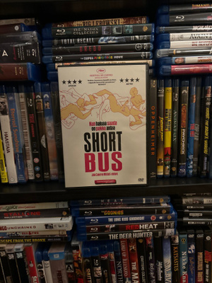 Shortbus suomijulkaisu