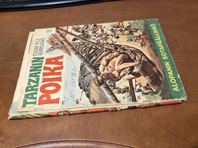 TARZANIN POIKA 5/1970