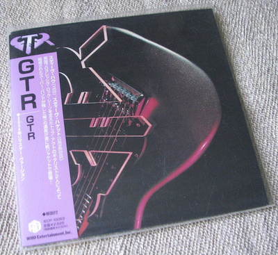GTR: GTR (CD, Japan)