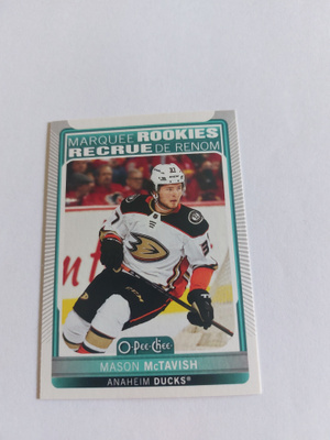 2021-22 O-Pee-Chee #626 Mason McTavish RC