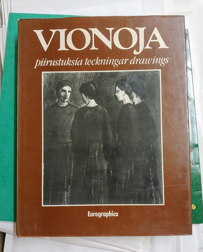 Veikko Vionoja - Leena Peltola : Piirustuksia - Teckningar