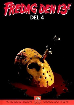 Fredag den 13e Del 4 (DVD)