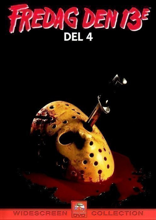 Fredag den 13e Del 4 (DVD)