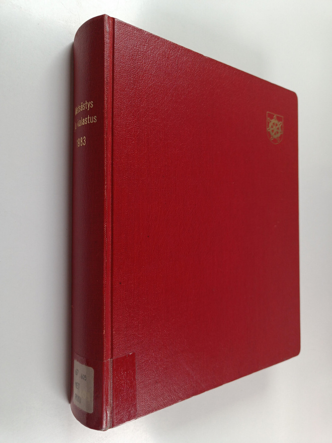 Metsästys ja kalastus vuosikerta 1983 (1-12)