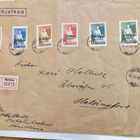 Kirjattu Kuori Itä-Karjala Mannerheim Äänislinna 14.III.1942 - pikkukuva 1