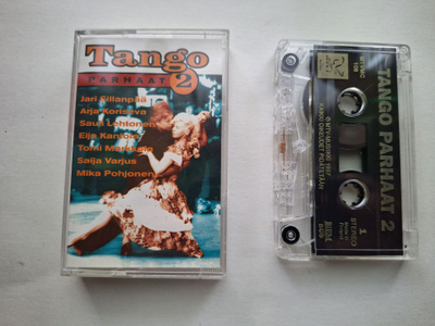 TANGO PARHAAT 2 Arja Koriseva, Rainer Friman ym. c-kasetti