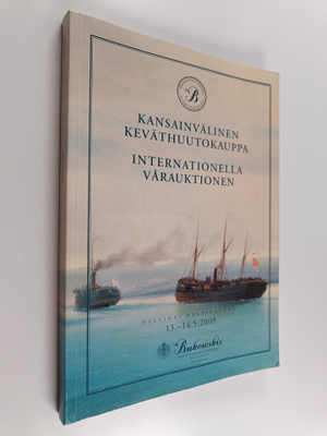 Kansainvälinen keväthuutokauppa : 13.-14.5.2009 = Interna...