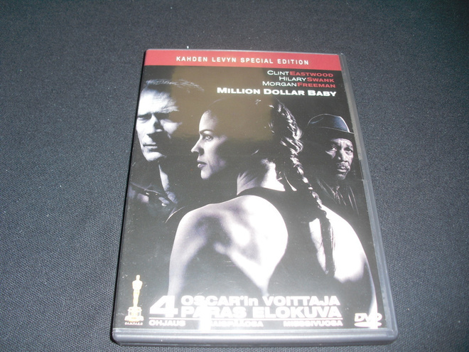 MILLION DOLLAR BABY (Clint Eastwood)***