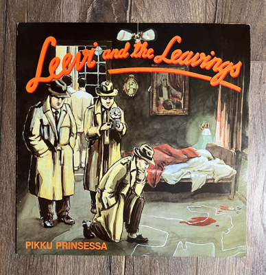 Leevi and the Leavings - Pikku prinsessa 12" maxi-single