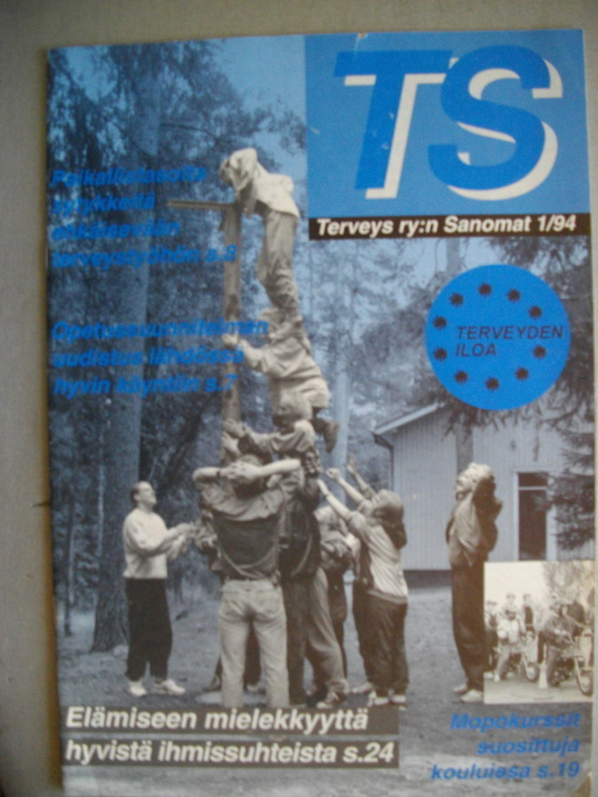 Terveys ry:n Sanomat Nro 1/1994 (5.5)