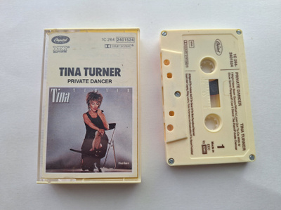 TINA TURNER - PRIVATE DANCER c-kasetti