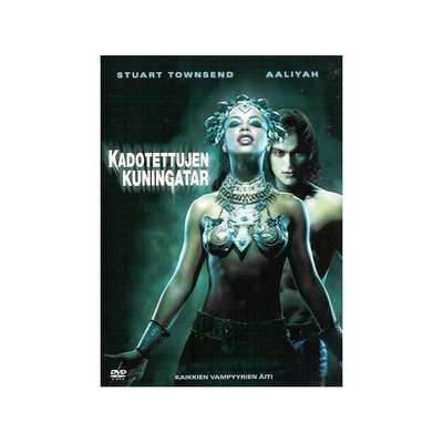 Kadotettujen Kuningatar - DVD