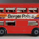 MATCHBOX Superfast, The Londoner (Lesney, England, 1972) - pikkukuva 3