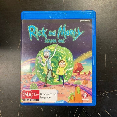 Rick And Morty - Kausi 1 Blu-ray