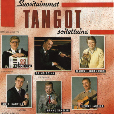 Suosituimmat Tangot Soitettuna - 1989 - CD
