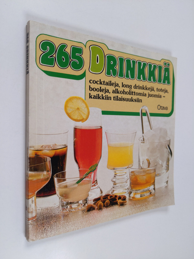 265 drinkkiä