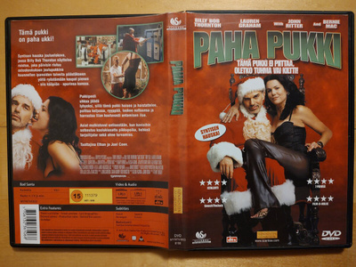 Paha pukki (Bad Santa) DVD