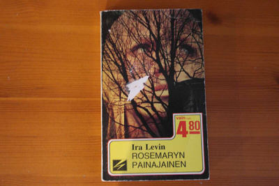 Ira Levin:Rosemaryn painajainen.Nid.