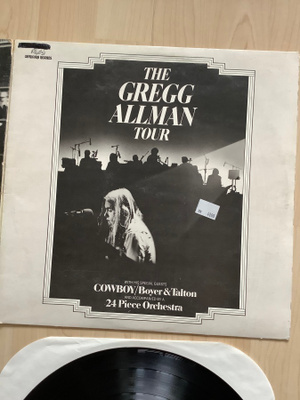 THE GREGG ALLMAN TOUR  2LP (UK,1974,Gatefold)