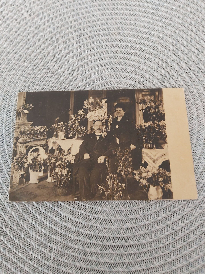 P.E.Svinhufvud rouvineen kortti