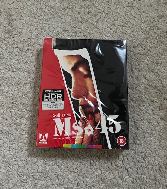 Ms .45 Limited Edition 4K UHD (Arrow)