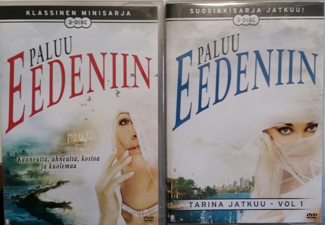 Paluu Eedeniin ja Tarina jatkuu vol 1 (3-disc)-DVD