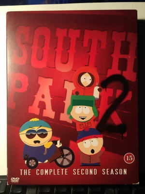 SOUTH PARK, DVD x 3, The Complete Second Season