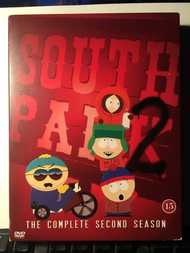 SOUTH PARK, DVD x 3, The Complete Second Season