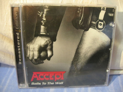 Accept: BallsTo The Wall CD.