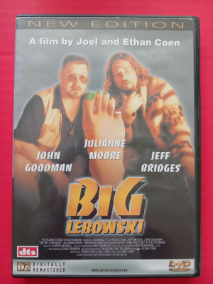 Big Lebowski Suomi dvd