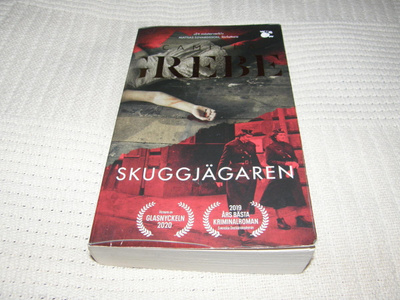 Camilla Grebe Skuggjägare  -pok