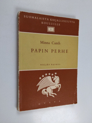 Minna Canth : Papin perhe