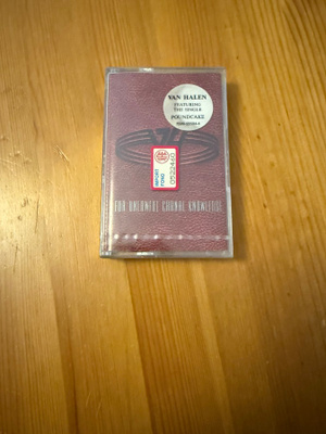 Van halen For Unlawful Carnal Knowledge C-kasetti