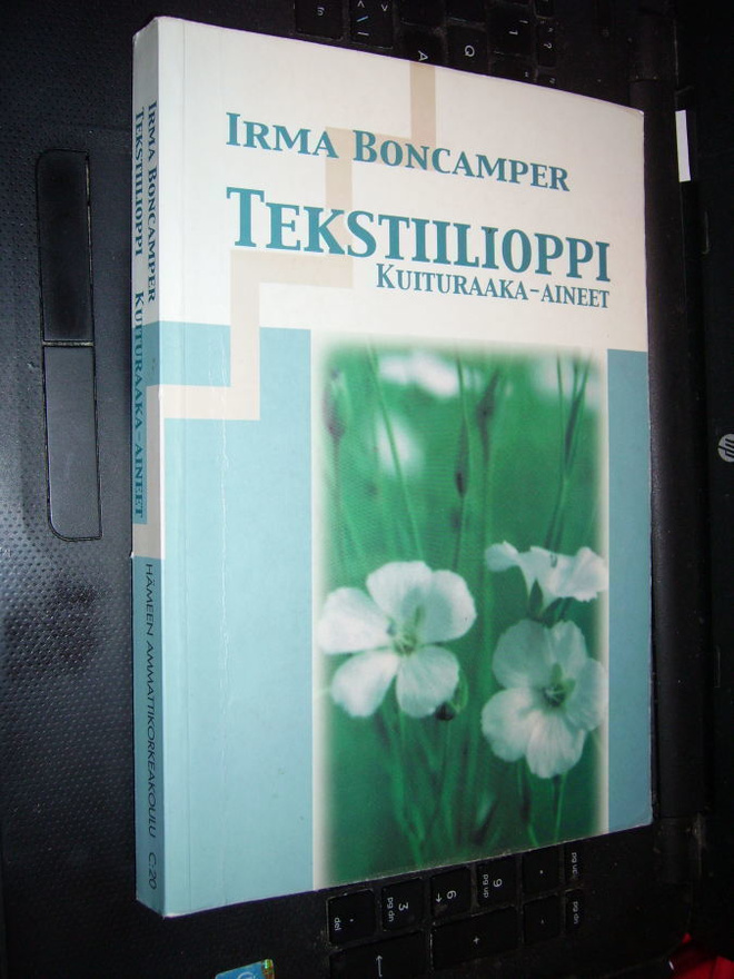 Boncamper : Tekstiilioppi kuituraaka-aineet  ( 1999 ) eipk