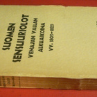 Yrjö Nurmio : Suomen sensuuriolot vv. 1809 - 1829 - pikkukuva 2