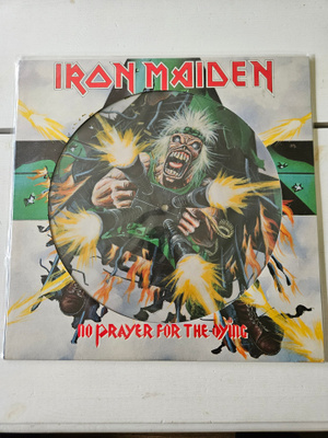 IRON MAIDEN - NO PRAYER FOR THE DYING LP