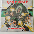 IRON MAIDEN - NO PRAYER FOR THE DYING LP - pikkukuva 1
