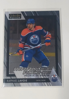 2023-24 OPC Platinum MR #272 Raphael Lavoie RC