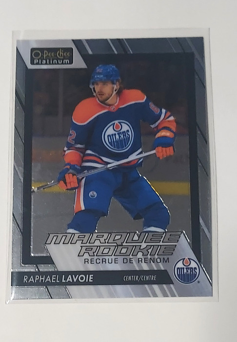 2023-24 OPC Platinum MR #272 Raphael Lavoie RC