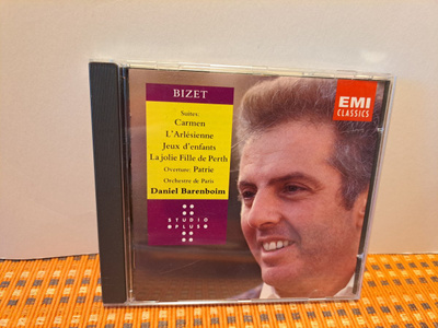 Bizet:Carmen/L'arlesienne etc-Daniel Barenboim CD