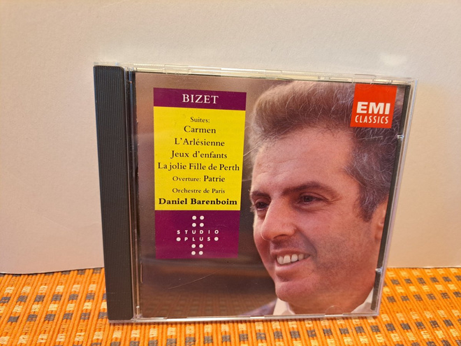Bizet:Carmen/L'arlesienne etc-Daniel Barenboim CD